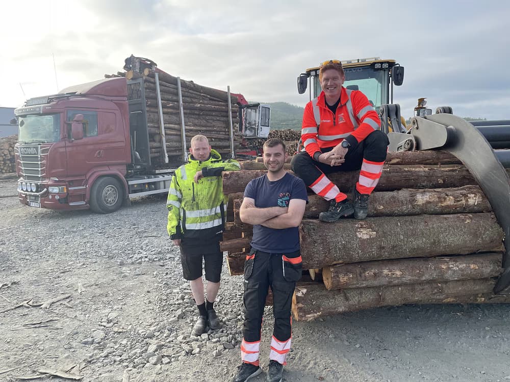 Gabrielsen Hogst utfører skogsdrift